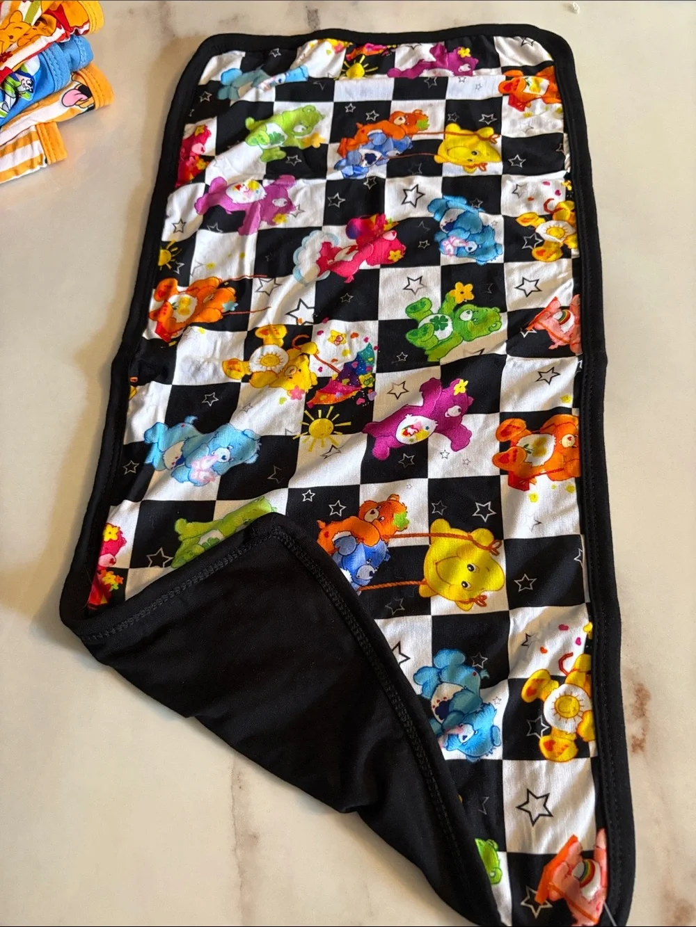 Disney Kids Bib Set - Blue, Yellow, Orange, Black